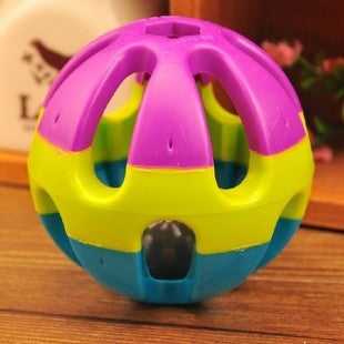 Jingle Ring Ball Dog toy