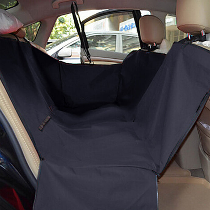 Waterproof Dog Car Back Seat Cover Mat
