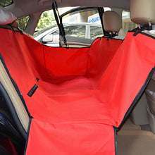 Load image into Gallery viewer, Waterproof Dog Car Back Seat Cover Mat