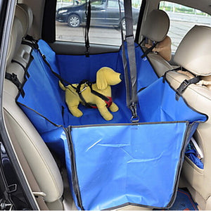 Waterproof Dog Car Back Seat Cover Mat